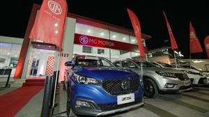 MG abre nuevo concesionario en Santiago nororiente