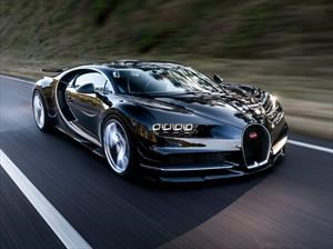 Bugatti Chiron es un auténtico misil