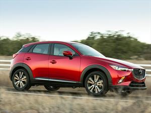 Mazda CX-3 2016 ofrece un consumo promedio de 31 mpg