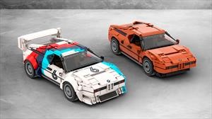 Fanático inmortaliza al BM1 M1 al más puro estilo de LEGO