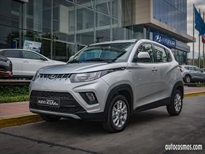 Mahindra KUV100 en Chile, un exótico y pequeño city SUV
