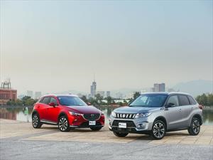 Frente a frente: Suzuki Vitara vs Mazda CX-3