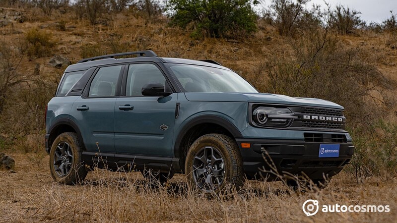 Test drive Ford Bronco Sport: pateando el tablero de los rivales