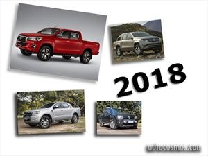 Top 10: Las pick-ups más vendidas de Argentina en 2018