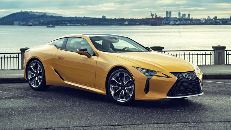 Lexus LC se lanza en Argentina