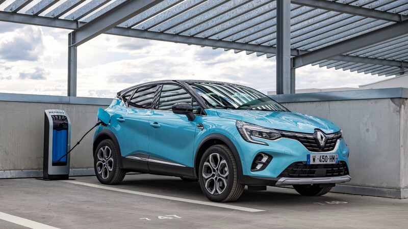 Renault Zandar, así sería la primer SUV 100% eléctrica de la marca