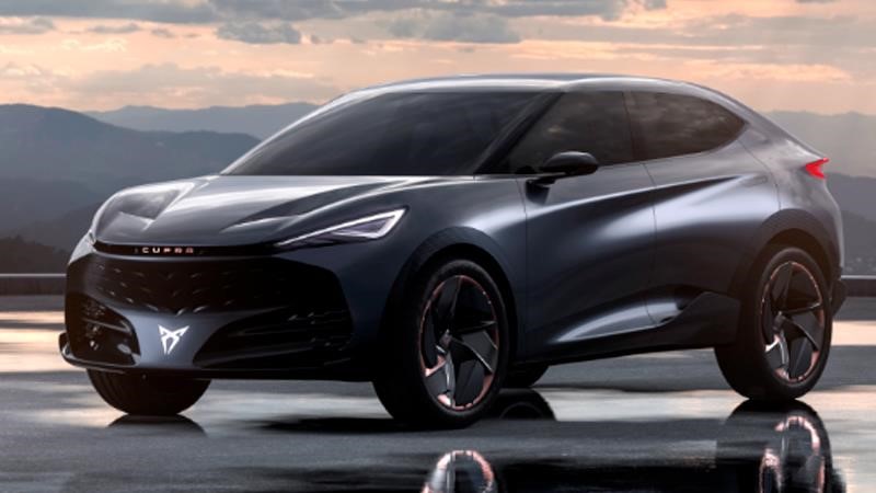 CUPRA Tavascan es premiado por ser el concept de mejor diseño