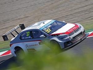 WTCC: Pechito López, más cerca del título