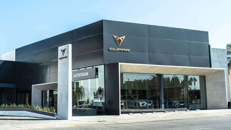 Abre un nuevo CUPRA Garage en México, es el primero de servicio integral fuera de Europa