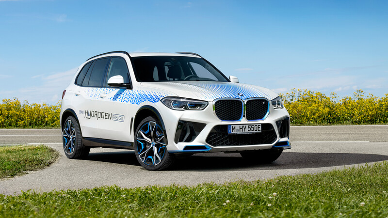 BMW iX5 Hydrogen se puede probar en Munich
