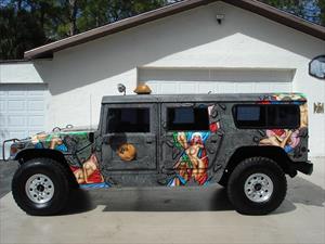 Dennis Rodman pone a la venta su Hummer H1