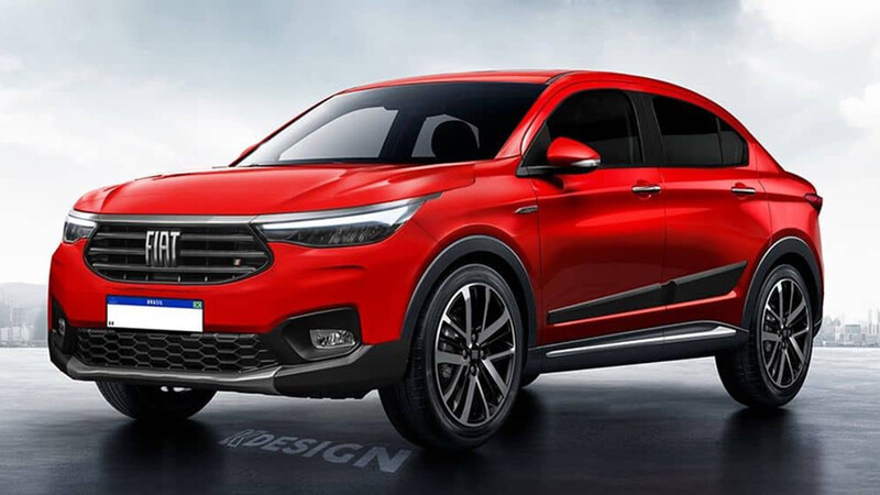 Así podría ser el FIAT 376, el crossover anti-Nivus