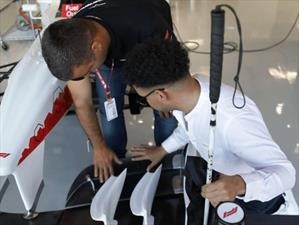 Charaf, el fanático ciego de la F1 que cumplió su sueño