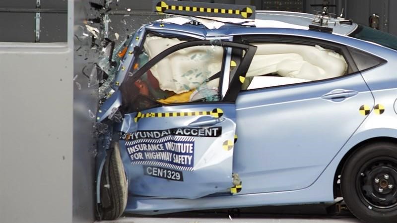 Tasa de mortalidad de los automovilistas de carros pequeños es la más alta