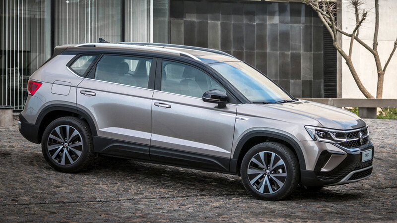 Volkswagen Taos comenzará su preventa en Argentina