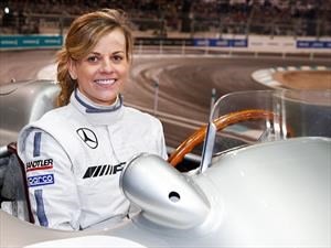 Susie Wolff se queda sin licencia de conducir
