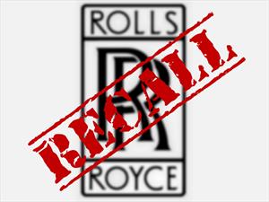 Recall de Rolls-Royce en Estados Unidos