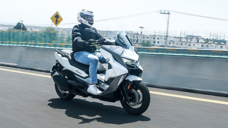 BMW C 400 GT, ideal para la ciudad y preparada para la carretera