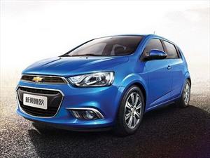 Chevrolet Sonic se renueva en China
