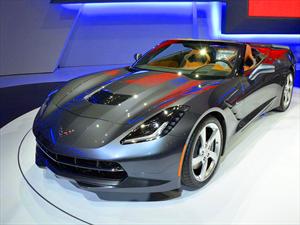 Chevrolet Corvette Stingray Convertible debuta en Ginebra
