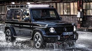 Brabus ahora no solo se dedica al tuning, sino también al blindaje de vehículos