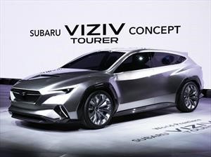 Subaru Viziv Tourer Concept anticipa el diseño de la nueva generación del Outback