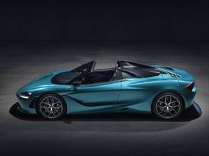 McLaren 720S Spider, un deportivo descapotable que acapara miradas