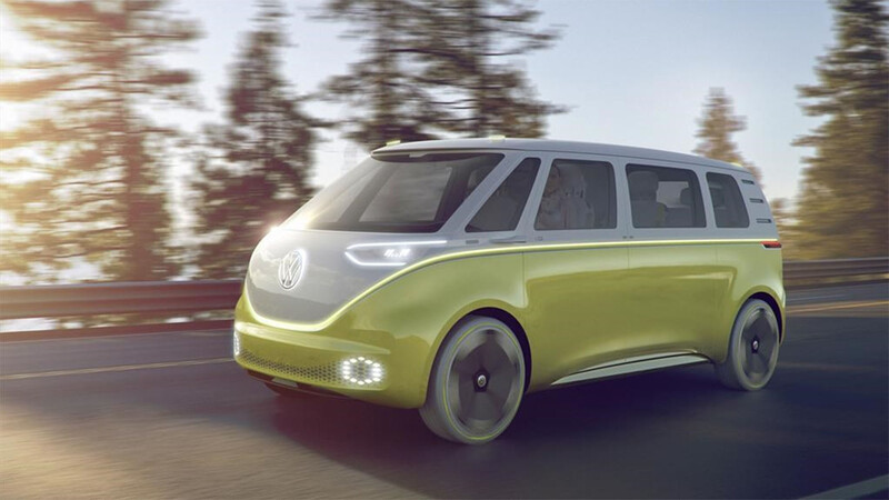 Volkswagen revive clásicos para sus modelos eléctricos