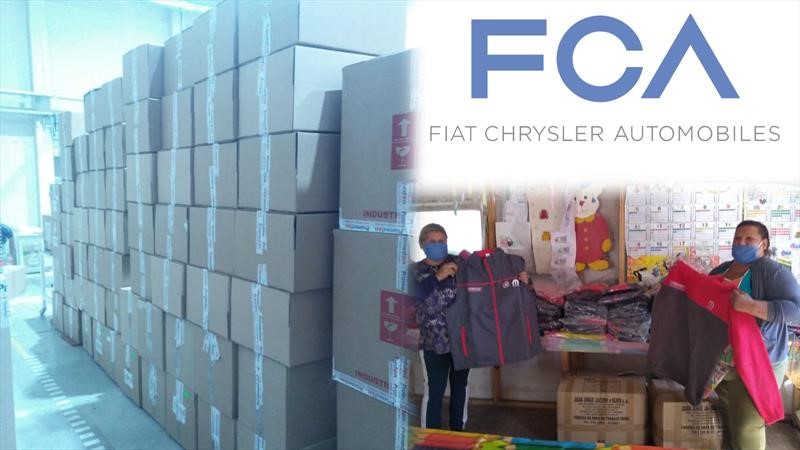 FCA Argentina continúa trabajando contra el Coronavirus