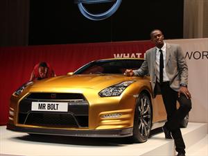 Nissan GT-R edición Usain Bolt