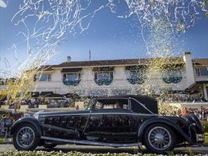 Isotta Fraschini Tipo 8A 1924 es el Best of Show de Pebble Beach 2015