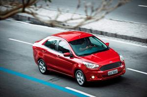 Ford Ka+ 2015 ¿el sedán de volumen que necesita la marca?