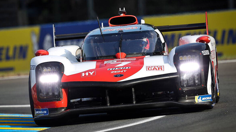 24 Horas de Le Mans 2021 Pechito López arrancó de la mejor manera