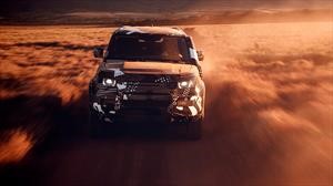 Land Rover ofrecerá el nuevo Defender con opciones híbridas