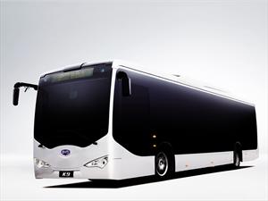 BYD Auto y Alsacia traerán los primeros buses eléctricos a Chile