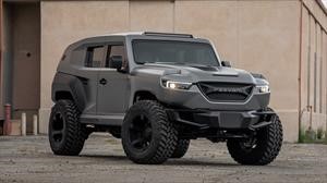 Rezvani Tank 2020 con 1,000 hp, vale más de $6.5 millones de pesos