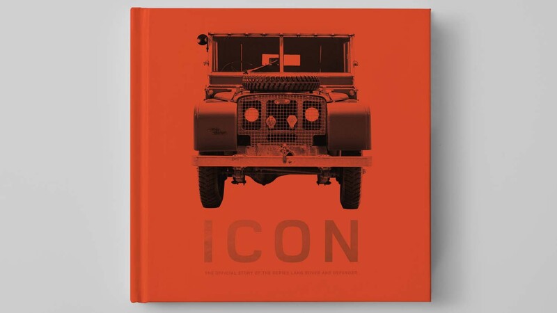 Land Rover presenta colección de libros de la Defender