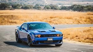 Dodge Challenger SRT Hellcat Widebody Redeye 2020, prueba de manejo