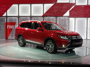 Nueva Mitsubishi Outlander, presentando el nuevo lenguaje de diseño de la marca