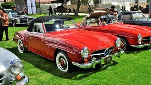 Las estrellas del Mercedes-Benz Für Fans