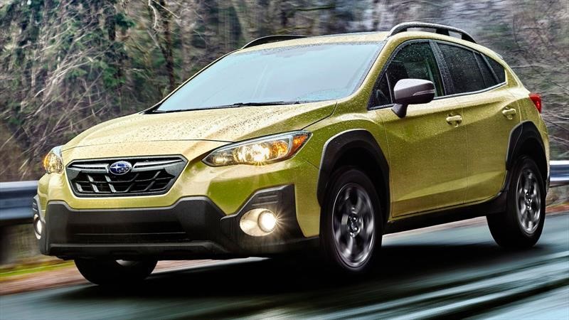 Subaru Crosstrek 2021 La Xv Se Actualiza Y Recibe Un Motor Mas Potente