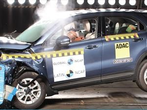 FIAT 500X tuvo una gran actuación en LatinNCAP