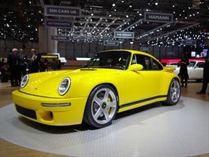 RUF CTR 2017, inspirado en el mítico 911 CTR Yellowbird 1987