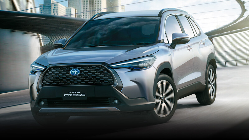 Toyota Corolla Cross ya tiene precios en Argentina