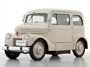 Los autos de Nissan exhibidos en el Japanese Classic Car Show 2017