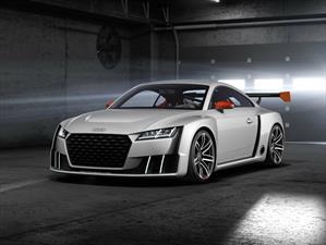 Audi TT Clubsport Turbo Concept se presenta