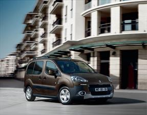 Peugeot Partner Tepee Outdoor 2015 de siete plazas llega a México en $279,900 pesos
