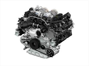 Porsche estrena un motor V8 twin-turbo