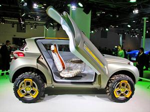 Renault Kwid Concept: Crossover con un drone incluido