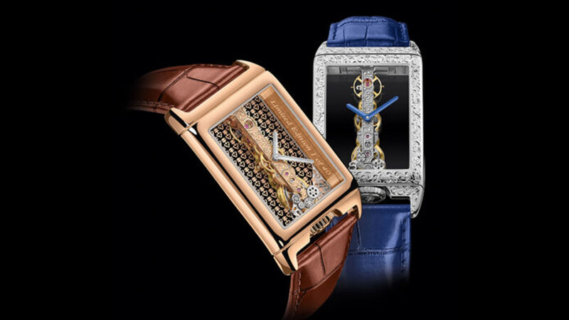 Corum: El icónico Golden Bridge en oro blanco y oro rosa